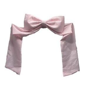 My Texas House Oversized Gingham Easter Bow, Pink, 24” x 48” Walmart